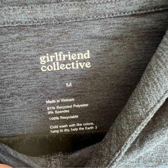 Girlfriend Collective Midnight ReSet Hoodie - Picture 6 of 11